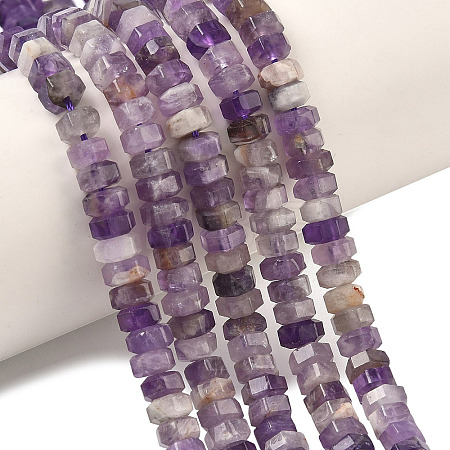 Natural Amethyst Beads Strands G-L654-I03-01-1