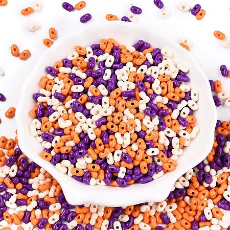 Opaque Acrylic Beads MACR-T048-02M-17-1