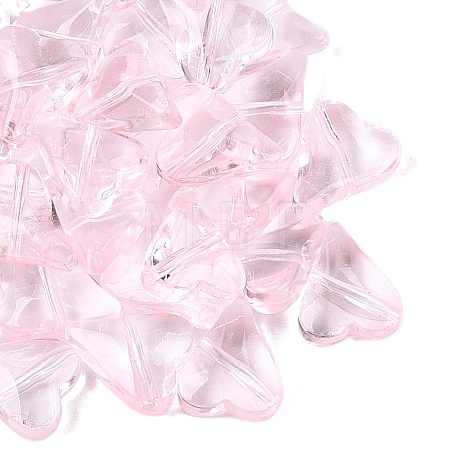 Transparent Glass Beads DGLA-N022-01H-1