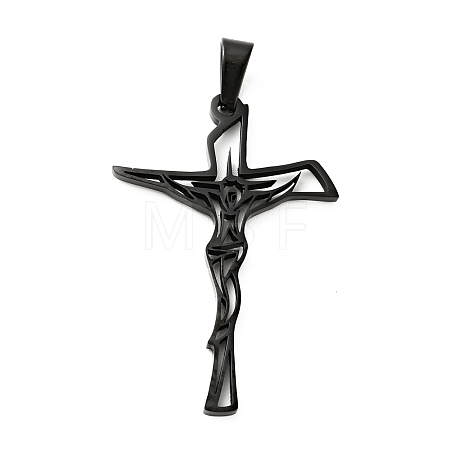 201 Stainless Steel Pendants STAS-E015-12EB-1