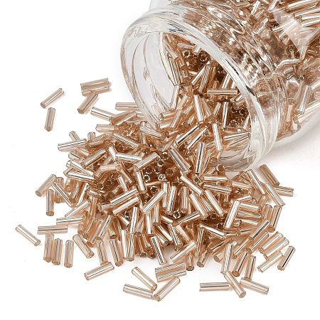 Glass Bugle Beads X-TSDB6MM39A-1