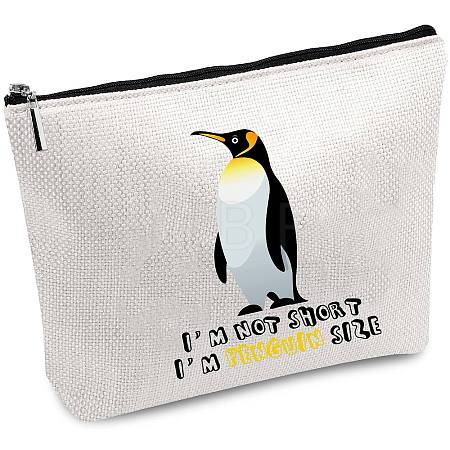 Polycotton Canvas Storage Bags ABAG-WH0029-077-1