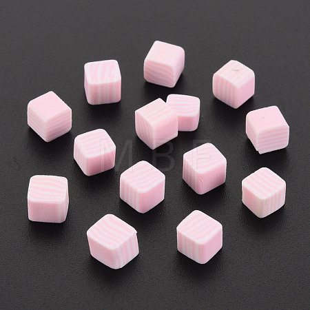 Handmade Polymer Clay Beads CLAY-N006-93J-1