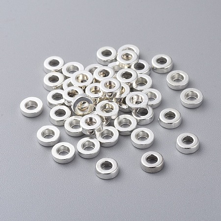 Tibetan Silver Color Plated Beads K0NXR022-1