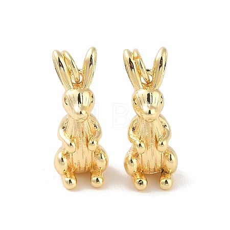 Brass Pendants KK-Q816-31G-1
