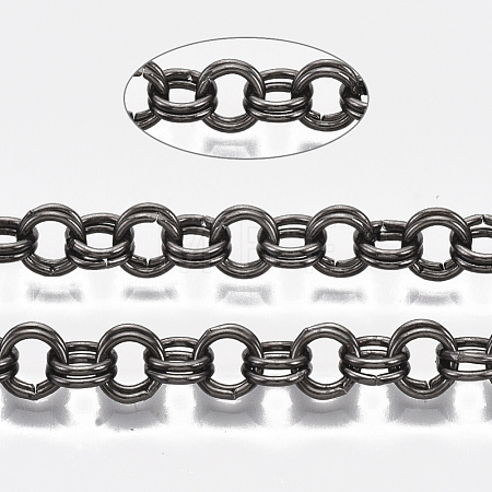 Iron Rolo Chains CH-S125-011A-B-1