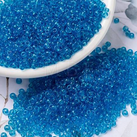 MIYUKI Round Rocailles Beads SEED-X0055-RR0148D-1