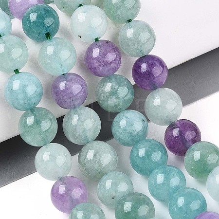 Natural Quartz Beads Strands G-T144-10mm-10C-1