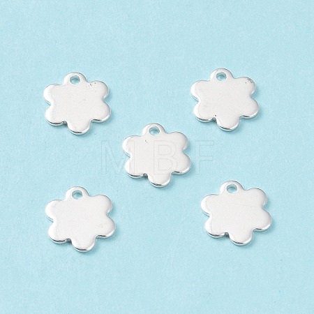 201 Stainless Steel Charms STAS-L234-082A-S-1