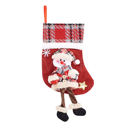 Christmas Theme Non-woven Fabrics Bags ABAG-TAC0005-03A-1