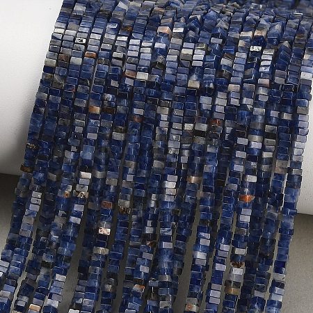 Natural Sodalite Beads Strands GG-CBA2498-C05-01-1