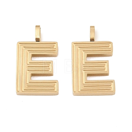 304 Stainless Steel Charms STAS-L022-589E-1