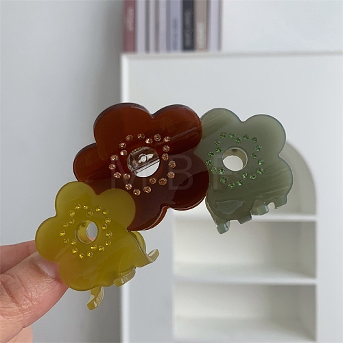 Cellulose Acetate(Resin) Claw Hair Clips PW-WG9F6E4-02-1