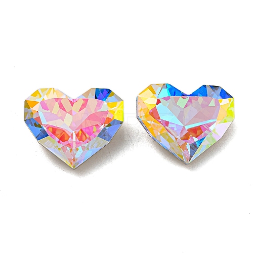 Glass Rhinestone Cabochons RGLA-M017-P01-202ST-1