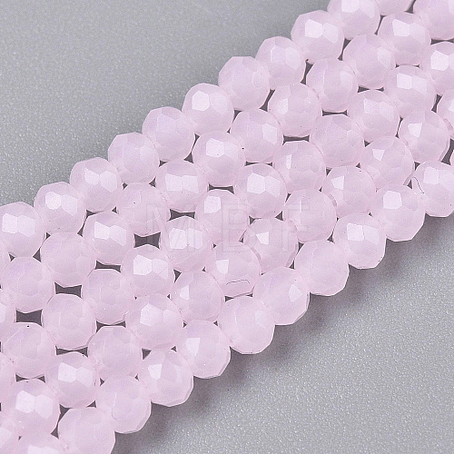 Glass Beads Strands EGLA-A044-J3mm-D02-1