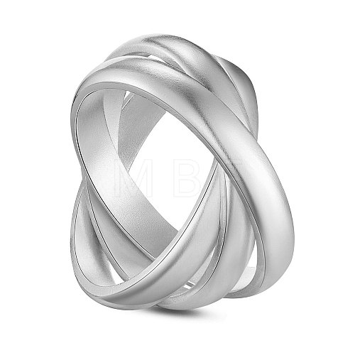 SHEGRACE 925 Sterling Silver Finger Ring JR697A-1