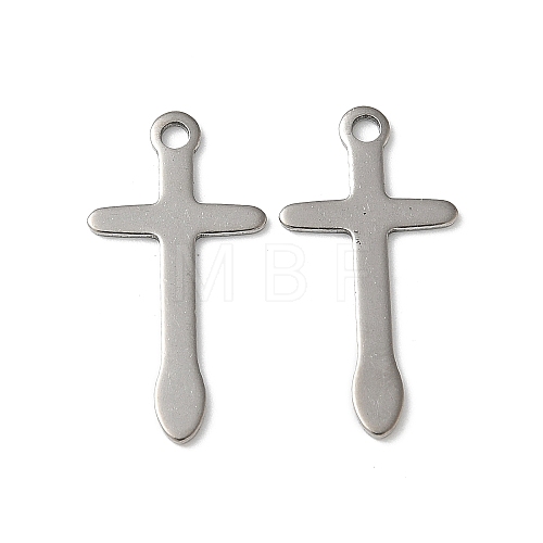 201 Stainless Steel Pendants STAS-I330-003P-1