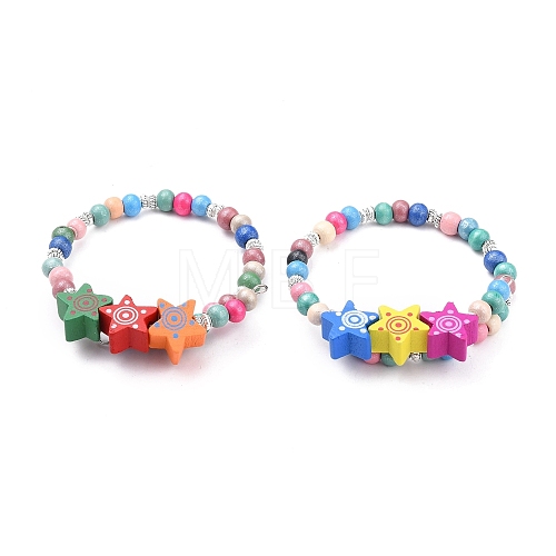 Kids Bracelets BJEW-JB05677-01-1