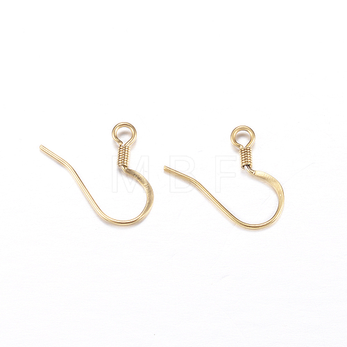 Ion Plating(IP) 316 Stainless Steel French Earring Hooks STAS-G130-57G-B-1