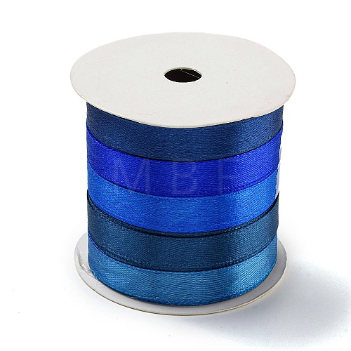 10M 5 Colors Polyester Ribbon OCOR-Q026-03F-1