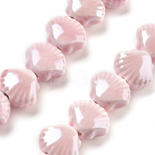 Handmade Porcelain Beads PORC-Q002-01N-1