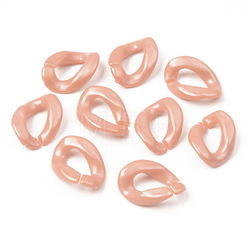 Opaque Acrylic Linking Rings OACR-S038-003A-06-1