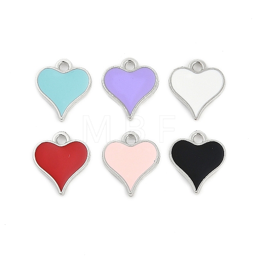 Alloy Enamel Charms FIND-K020-27P-1