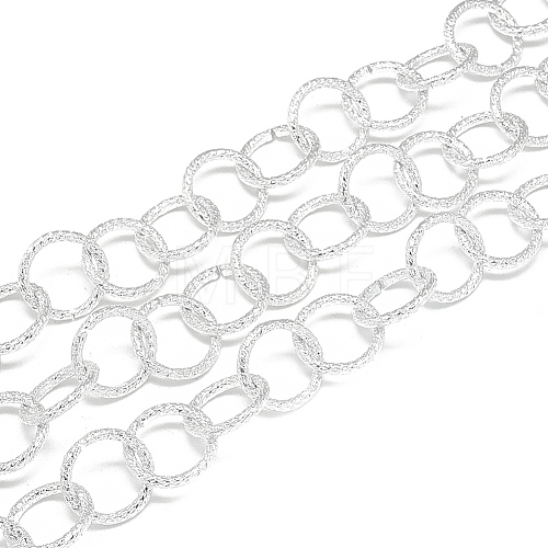 Unwelded Aluminum Rolo Chains CHA-S001-075B-1