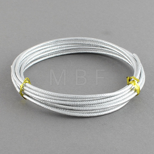 Textured Round Aluminum Wire AW-R004-5m-01-1