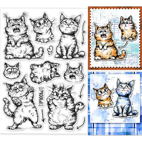 PVC Stamps DIY-WH0371-0160-1