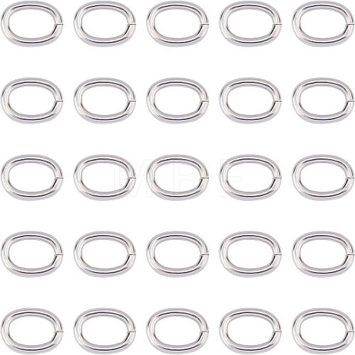 Unicraftale 304 Stainless Steel Jump Rings STAS-UN0006-62-1