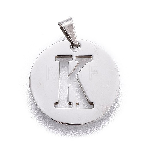 Non-Tarnish 201 Stainless Steel Pendants STAS-L221-33K-1