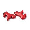 Synthetic Turquoise Dyed Horse Beads G-B015-04-2