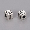 Tibetan Style Alloy Spacer Beads LS-LFH10004Y-2
