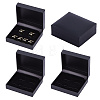 Plastic Cufflink Packing Boxes CON-WH0086-252-1