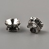 Tibetan Style Alloy Bead Caps FIND-WH0291-09B-AS-2