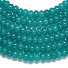 Natural Malaysia Jade Beads Strands X-G-B165-G01-5x8mm-14-3