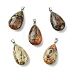 Natural Agate Pendants GG-K002-09M-1