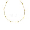 8 Heart Stainless Steel Link Chain Necklaces for Women FS-WG5BF1A-01-4