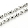 Rolo Chain Necklace for Men NJEW-F027-14-3.5mm-2