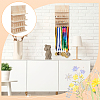 Wood Finger Ring Organizer Display Holder Set RDIS-WH0020-03-6