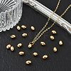 SHEGRACE Brass Beads XGRQ7H126-957G-4