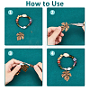 40Pcs Tibetan Style Alloy Pendants FIND-FH0010-42-4