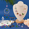 30Pcs Transparent Handmade Lampwork Beads LAMP-TADJ0001-12E-6
