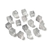 Transparent Glass Beads GLAA-D025-02G-1
