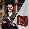 Gold Stamping Graduation Cap Paper Gift Bags CARB-FZC0001-01B-7