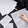 24 Sheets Glitter Hotfix Rhinestone(Hot Melt Adhesive On The Back) AJEW-FG0005-79-3