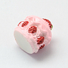 Strawberry Cake Resin Decoden Cabochons CRES-R183-05B-4