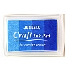 Plastic Craft Finger Ink Pad Stamps AJEW-H155-20B-1
