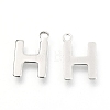 Non-Tarnish 201 Stainless Steel Charms X-STAS-C021-06P-H-2
